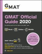 GMAT Official Guide 2020: Book + Online cover