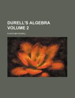 Durell's Algebra cover