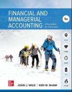 Connect Online Access for Financial and Managerial Accounting cover