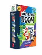 The Notebook of Doom: Boxed Set Books 1-5 cover