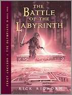 The Battle of the Labyrinth cover
