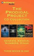 The Prodigal Project Cd Collection Genesis, Exodus, Numbers, Kings cover
