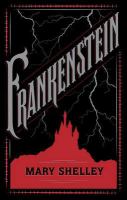 Frankenstein (Barnes & Noble Collectible Editions) cover