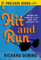 Hit and Run cover