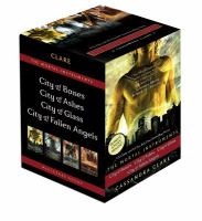 The Mortal Instruments : City of Bones; City of Ashes; City of Glass; City of Fallen Angels cover