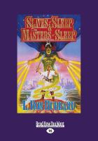 Slaves of Sleep and the Masters of Sleep cover