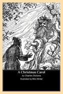 A Christmas Carol (Illustrated by Milo Winter) cover