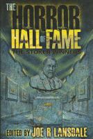 Horror Hall of Fame The Stoker Winners cover