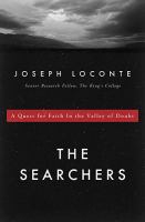 The Searchers : A Quest for Faith in the Valley of Doubt cover