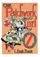 The Patchwork Girl of Oz cover