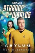 Star Trek: Strange New Worlds: Asylum cover