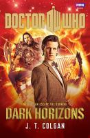 Doctor Who: Dark Horizons cover