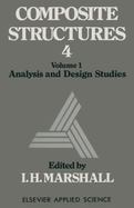 Composite Structures, 4 Analysis and Design Studies (volume1) cover