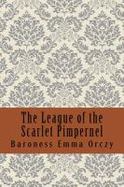 The League of the Scarlet Pimpernel cover