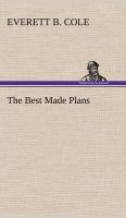 The Best Made Plans cover