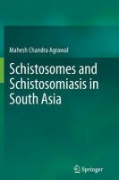 Schistosomes and Schistosomiasis in South Asia cover