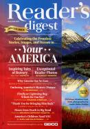 Readers Digest (1 Year, 10 issues) cover