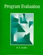 Program Evaluation cover