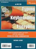 Arco Typing and Keyboarding for Everyone with Typing Tutor 6 with CDROM cover