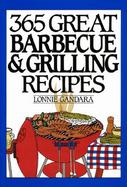 365 Great Barbecue and Grilling Recipes cover
