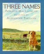 Three Names cover