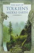 Map of Tolkien's Middle-Earth cover