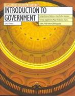Introduction to Government cover