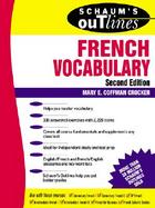 Schaum's Outline of French Vocabulary cover
