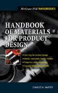 Handbook of Materials for Product Design cover