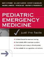 Pediatric Emergency Medicine Just the Facts cover
