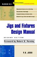 Jigs and Fixtures Design Manual cover