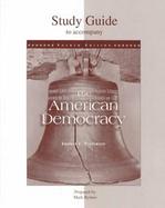 Study Guide to Accompany the American Democracy cover