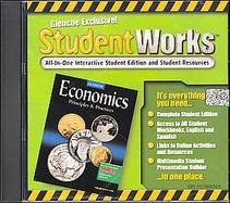 Economics, Principles and Practices, StudentWorks CD-ROM cover
