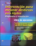 Skills Intervention for Algebra: Diagnosis and Remediation, Spanish Student Workbook cover