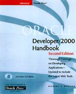 Oracle Developer/2000 Handbook with CDROM cover