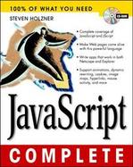 JavaScript Complete with CDROM cover