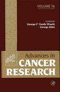 Advances In Cancer Research (volume76) cover