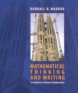 Mathematical Thinking and Writing A Transition to Abstract Mathematics cover
