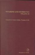 Vitamins and Hormones Cumulative Subject Index, Volumes 30-54 (volume56) cover