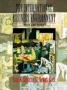 The International Business Environment Text and Cases cover