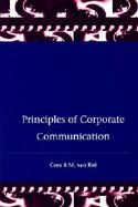 Principles of Corporate Communication cover