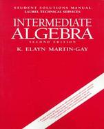 Intermediate Algebra Student Solutions Manual cover