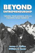 Beyond Entrepreneurship Turning Your Business into an Enduring Great Company cover