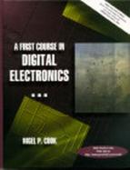 First Course in Digital Electronics, A cover