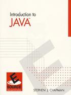 Introduction to Java cover