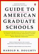 Guide to American Graduate Schools: Eighth Revised Edition cover