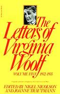 The Letters of Virginia Woolf 1932-1935 (volume5) cover