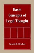 The Basic Concepts of Legal Thought cover