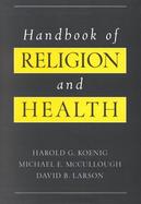 Handbook of Religion and Health cover