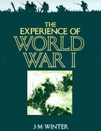 The Experience of World War I cover